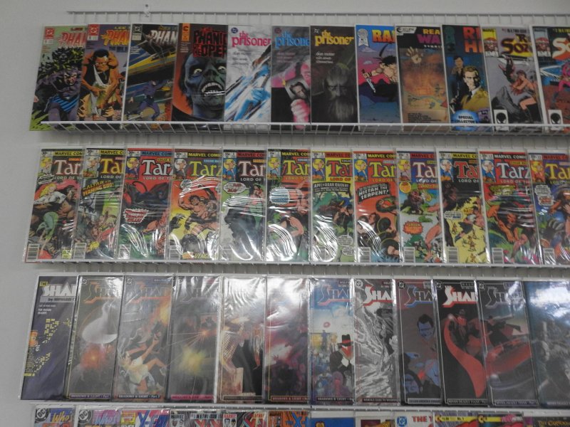 Huge Lot 130+ Comics W/ Tarzan, Transformers, Dr.Strange+ Avg VF Condition!
