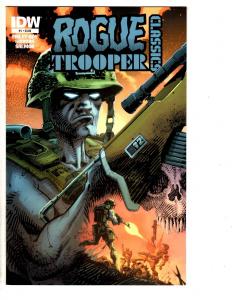 4 Rogue Trooper IDW Comic Books # 1 2 Classics # 1 2 Ruckley Ponticelli MS13