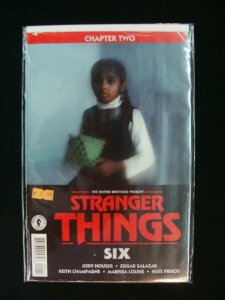 Stranger Things Six #2 Complete Set of Covers A, B, C, and D Dark Horse Comics