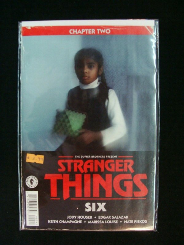 Stranger Things Six #2 Complete Set of Covers A, B, C, and D Dark Horse Comics