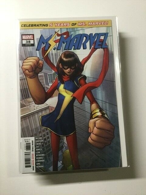 Ms. Marvel #38 (2019) HPA