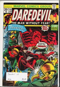 Daredevil #110 (1974) Daredevil