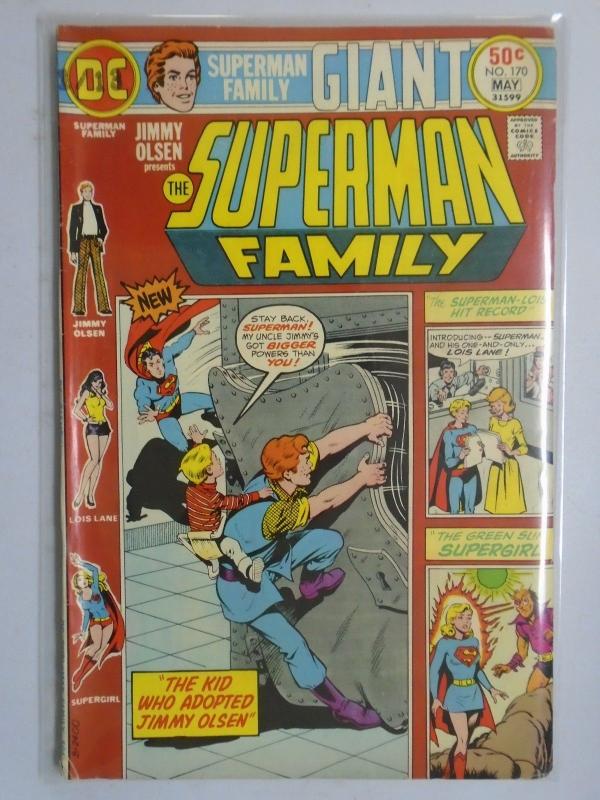 Superman Family #170, 4.0 (1975)