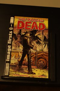 The Walking Dead #1 Image Firsts Fourth Print Cover (2003)