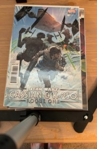 Star Wars: Rogue One - Cassian & K2SO Special Variant Cover (2017) Star Wars 