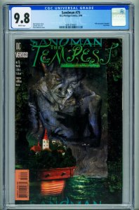 SANDMAN #75 CGC 9.8 comic book 1996-NEIL GAINMAN-DC-4291314007