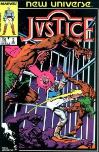 Justice (Marvel) #2 VF; Marvel | save on shipping - details inside