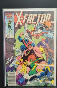 X-Factor #9 Newsstand Edition (1986)