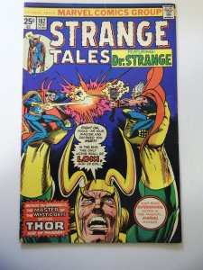 Strange Tales #182 (1975) FN+ Condition