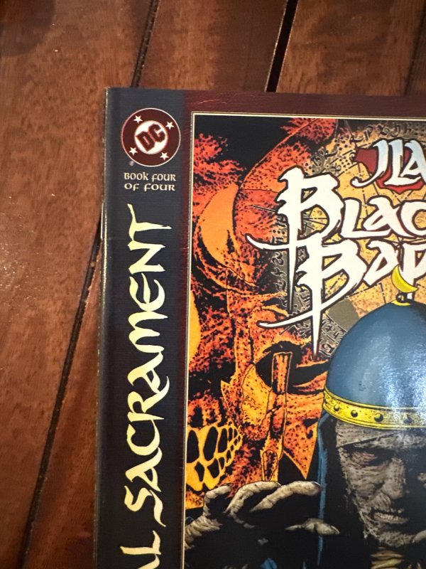 JLA: Black Baptism #4 (2001)