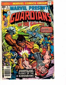 Marvel Presents # 9 VG Comic Book Feat. Guardians Of The Galaxy Starhawk Or J198