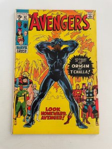 Avengers # 87 NM- Marvel Silver Age Comic Book Thor Hulk Iron Man 5 LI3