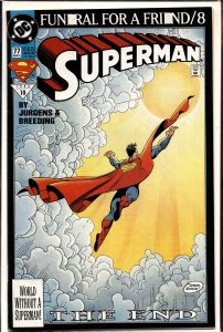 Superman #77 (1993) Superman