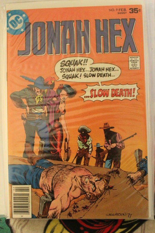 Jonah Hex #9 (Aug 1973, DC) NM