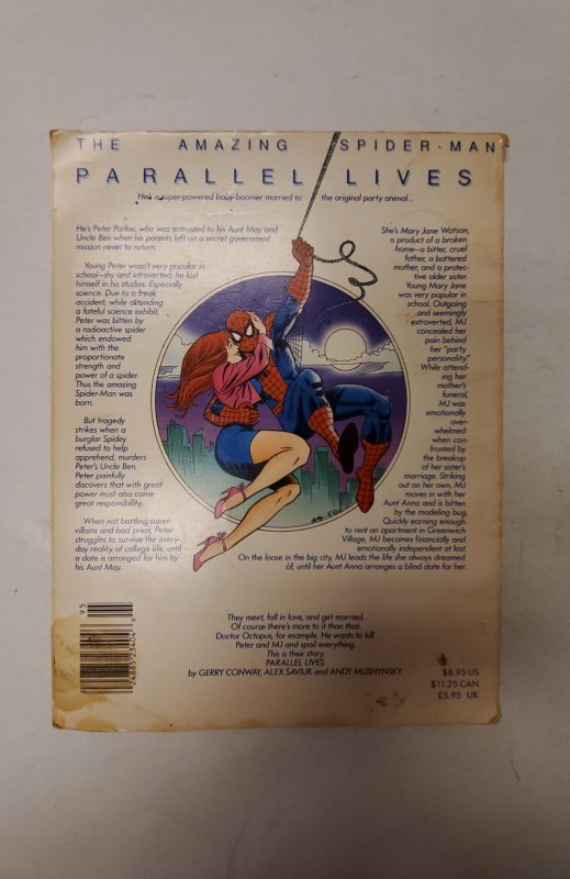 Spider-Man: Parallel Lives #1 (1989) Marvel Comic Book J728