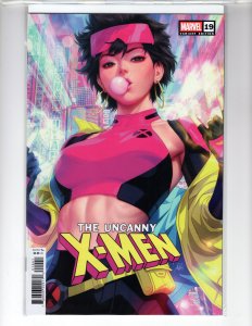 The Uncanny X-Men #19 (2025) Artgerm variant  - [NSC•ECA7]