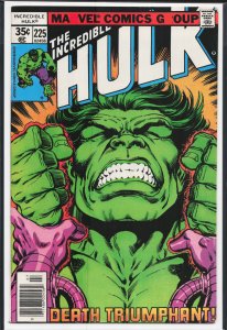The Incredible Hulk #225 (1978) Hulk