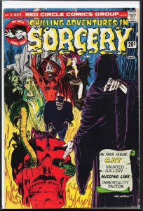 Chilling Adventures in Sorcery #3 (1973)