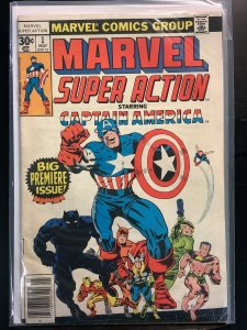 Marvel Super Action #1 (1977)
