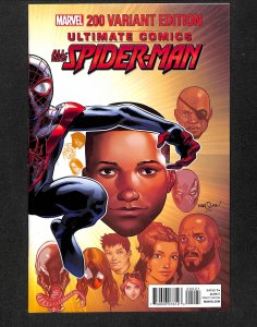 Ultimate Spider-Man #200 VF/NM 9.0 Miles Morales Variant