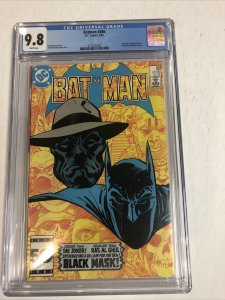 Batman (1985) #386 (CGC 9.8 WP) | Origin & 1st App Black Mask