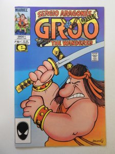 Sergio Aragone's Groo the Wanderer #1 (1985) VF/NM Condition!