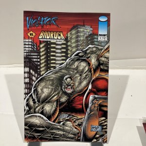 Violator vs Badrock #1 Image Comics Liefeld Cover 1995 First Printing