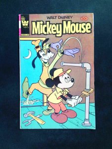 Mickey Mouse #212  Whitman Comics 1981 GD/VG