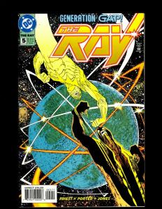 13 DC Comic Books The Ray #1 2 3 + Back In A Blaze #1 2 3 4 5 6 7 8 Ray #0 J397