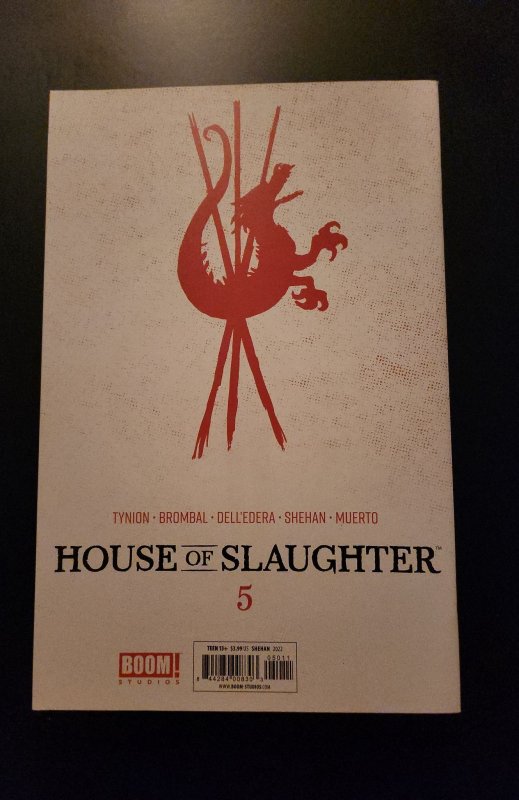 House of Slaughter #5 (2022)