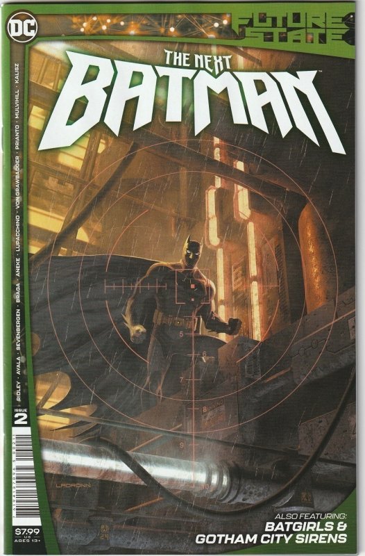 FUTURE STATE THE NEXT BATMAN 1-4 (2021) COMPLETE MINI-SERIES - FREE SHIPPING