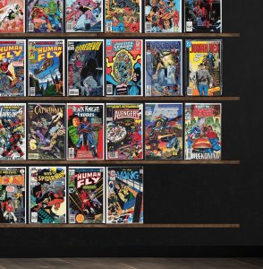 Huge Lot 150+ Comics with Web Of Spider-Man, The Avengers & More!