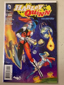 Harley Quinn #12C 1 in 25 variant 9.4 (2015)