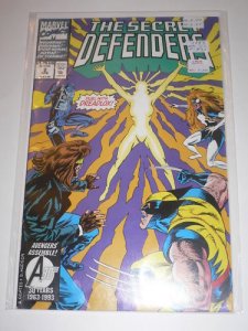 The Secret Defenders #2 April 1993 Marvel Comic Book (NM)