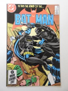 Batman #380 (1985) VF+ Condition!
