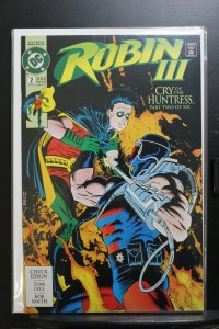 Robin III: Cry of the Huntress #2 Newsstand Edition (1993)