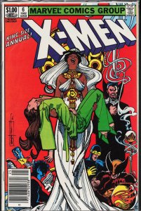 X-Men Annual #6 (1982) X-Men