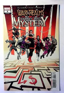 War Realms: Journey Into Mystery #4 2019 Marvel 9.0 Wonder Man Hawkeye Comic