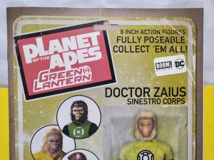 Planet of the Apes Green Lantern #2 Action Figure Variant 2017 Boom! Studios
