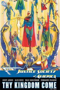 Justice Society of America (2nd Series) TPB #4 VF/NM ; DC | Thy Kingdome Come Pa