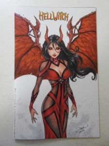 Hellwitch: Pin Ups #1 McTeigue Comission B Edition NM Condition! W/ Cert