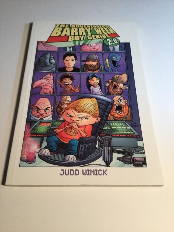 The Adventures Of Barry Ween Boy Genius 2.0 Tpb Nm Near Mint