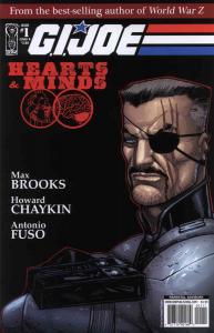 G.I. Joe: Hearts And Minds #1A VF; IDW | save on shipping - details inside