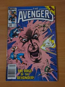 Avengers #265 Newsstand Variant ~ VF - NEAR MINT NM ~ 1986 Marvel Comics