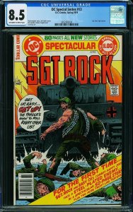 DC Special Series #13 (1978) CGC 8.5 VF+