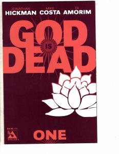 God Is Dead # 1 NM 1st Print Avatar Press Comic Book Jonathan Hickman Costa MS21