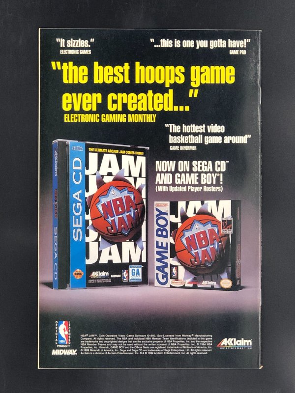 Batman #515 DC Logo Cover (1995)