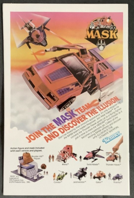 Avengers #266 Newsstand Edition (1986, Marvel) Secret Wars II Epilogue. NM