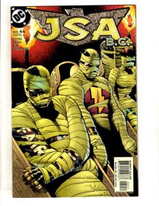 10 JSA DC Comic Books # 41 42 43 44 45 46 47 48 49 50 Justice Society Flash MF13