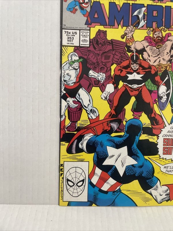 Captain America #353